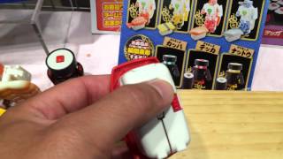 Japanese crazy toy! Sushi-robot