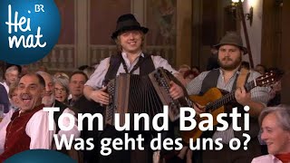 Tom und Basti: Was geht des uns o? | Brettl-Spitzen IX | Volksmusik | BR Heimat