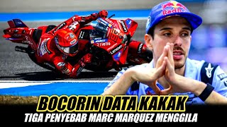 ALEX MARQUEZ KECEPLOSAN !! MARC MARQUEZ TERCEPAT GARA-GARA INI DIA ~ MEDIA GEMBIRA DAPETIN DATA MM93