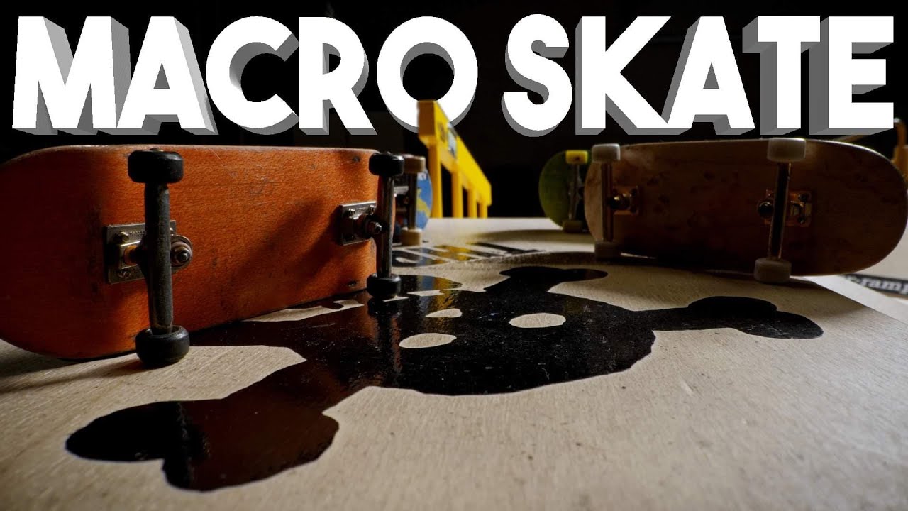 1000fps Fingerboarding Tricks Youtube