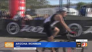 VIDEO: Athletes take on Ironman Arizona in Tempe