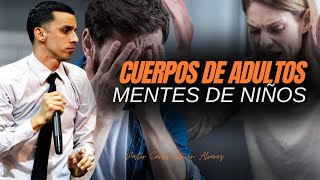 CUERPOS DE ADULTOS CON MENTRS DE NIÑOS 🤯🔥 PASTOR CARLOS STEVEN ALVAREZ