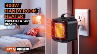 400W Handy Room Heater - Fast \u0026 Portable Heating | Buy @ Amazon