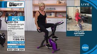 HSN | FitQuest Fitness - All On Free Shipping 02.28.2022 - 03 PM