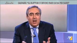 Gasparri: 'Voto alla Meloni? Zero'