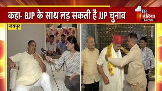 विप्र सेना प्रमुख Sunil Tiwari के घर पहुंचे Ajay Chautala , खास बातचीत | Rajasthan Election 2023