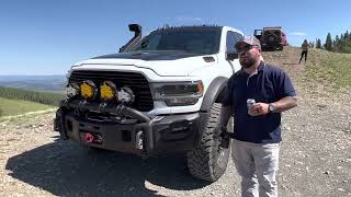 AEV Prospector XL  walk around in Ouray, Colorado. #overland