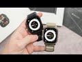 Apple Watch Ultra 2 Black Unboxing and Comparison