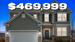 Columbus Ohio Home Tour (Inside This $469,999 Designer Home in Sunbury, Ohio!)