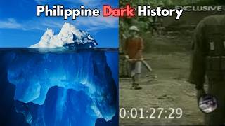 The Philippines Dark History Iceberg