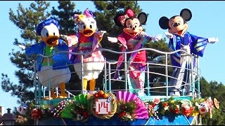 【4K】TDL ニューイヤーズ・グリーティング 2017/01/01