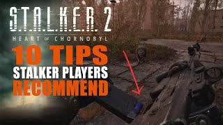 Stalker 2 Players Reveal Their Favorite Tips \u0026 Tricks