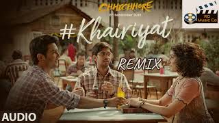 KHAIRIYAT (Remix) | CHHICHHORE | Sushant, Shraddha |  Pritam, Amitabh B|Arijit Singh | RD Music Co.