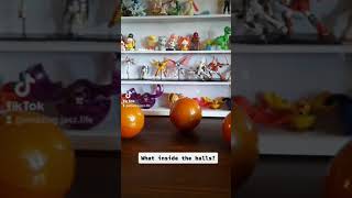What inside the ball? Part 1 toy preview  cute minifigure japan toys   #shorts