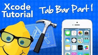XCode 5 Tutorial Tab Bar Part 1 - Creating A Tab Bar Application - Geeky Lemon Development