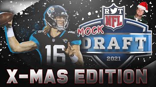 2021 NFL Mock Draft | Christmas Edition 🎅🏼🎄🎁