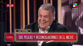 Escándalos en la TV y más: Luis Ventura en #LAM | Entrevista completa (29/3/2022)