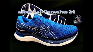 Asics Gel-Cumulus 24 (Electric Blue/Deep Ocean) Unboxing | Detailed Look | On-Feet