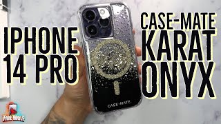 iPhone 14 Pro Case Mate Karat Onyx MagSafe Case