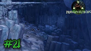 ARK Ragnarok #21: Đánh mini boss sâu băng