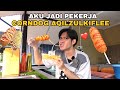 AKIDDOS JADI PEKERJA CORNDOG AQILZULKIFLEE 😱🔥