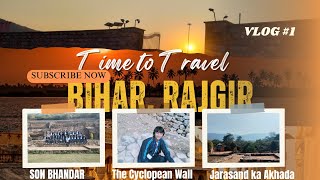 Jal Mandir | Son Bhandar Cave | The Cyclopean Wall | Jarasandh ka Akhada | Rajgir, Bihar 🏔️😍 #bihar