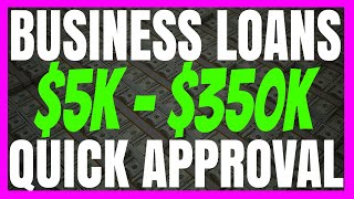 Easy Business Loans $5k-$350,000 Business Funding 2022 - NO CREDIT CHECK!