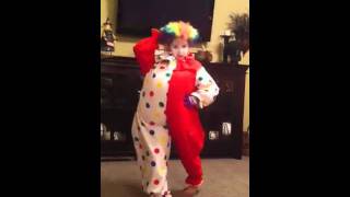 Shuffling Clown