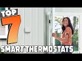7 Best Smart Thermostats for Easy Home Control
