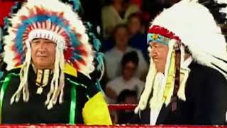 Chief Jay Strongbow's Titantron Entrance Video feat. ''Tatanka Manantia'' wwf Theme song [HD]