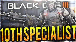 10TH SPECIALIST EASTER EGG LEAKED in Black Ops 3   NEW “WARLORD” SPECIALIST CHARACTER FOUND!
