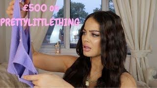 HUGE PRETTYLITTLETHING HAUL? FT SAWEETIE COLLECTION!