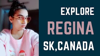 REGINA SASKATCHEWAN CANADA | WALKING TOUR IN REGINA, SK | EXPLORE REGINA SASKATCHEWAN CANADA WITH US