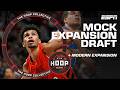 Modern Expansion In The NBA & Mock Expansion Draft | The Hoop Collective