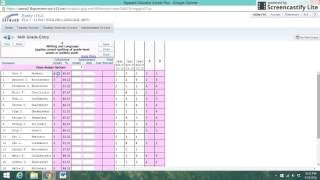 Skyward: Overriding Grades