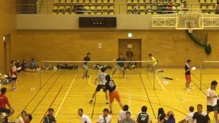 市川オープンダブルス男子１部決勝2/2