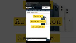 #amazon #automation #selenium #automateAmazon #java #deals #Amazon.in