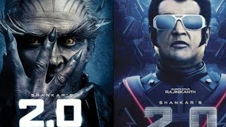 2nd Robot 2.0 official trailer in Hindi with Akshay Kumar and Rajnikant with Emmy jaction