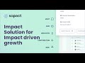 Social Impact Measurement Software | Monitoring and Evaluation Software