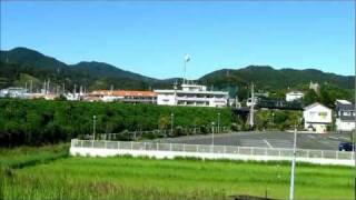 土佐くろしお鉄道　中村線　南風　上り岡山行き　2011上期