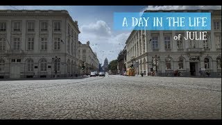 A Day in the Life of Julie in Belgium