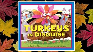 🦃 Turkeys in Disguise Read Aloud Kid's Book