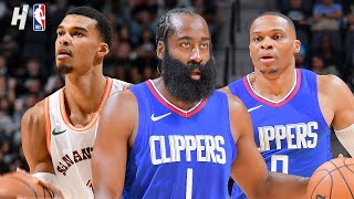 Los Angeles Clippers vs San Antonio Spurs - Full Game Highlights | November 20, 2023 NBA Season