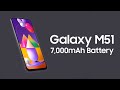 Samsung Galaxy M51 - 7,000mAh BATTERY!!!