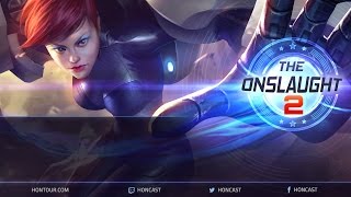 The Onslaught #2 Groups - Sync vs Myst game 2