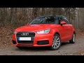 2017 Audi A1 1.0 TFSI (95 HP) TEST DRIVE