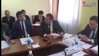 Ош шаарынын вице-мэри депутаттардан кечирим сурады