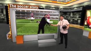 Vizrt Technology Used for Broadcasting at IBC 2014 - Motion Analysis