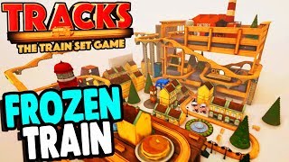 BEST TRAIN GAME EVER, Wooden Block Railroad | Tracks Gameplay