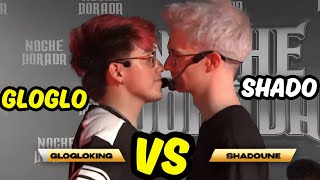 GLOGLOKING vs SHADOUNE | 🥊 Noche Dorada🥊 #especialhouse